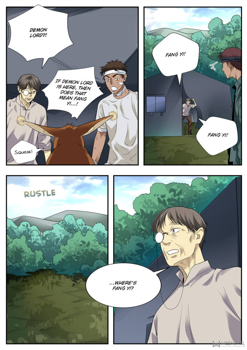 Collecting the Divine Chapter 91 - Page 12