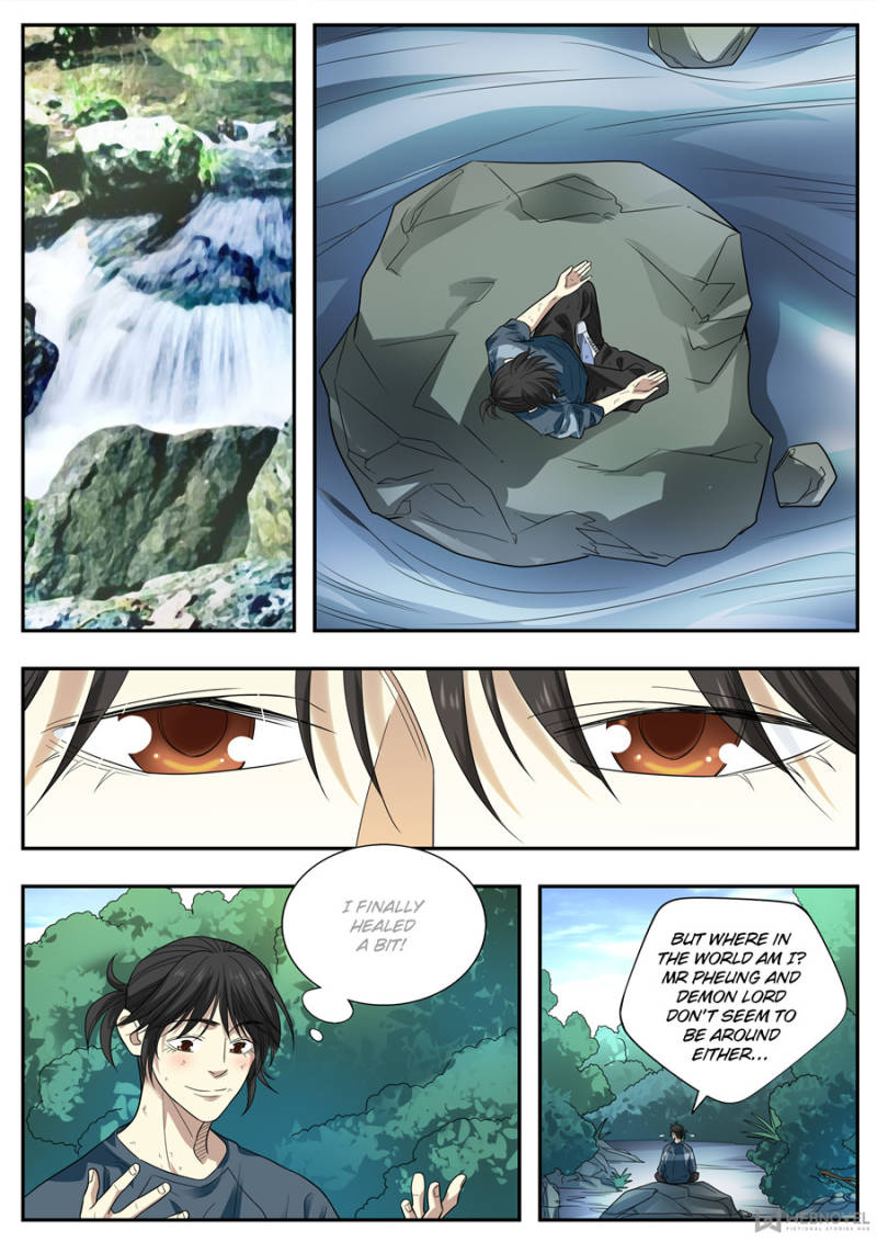 Collecting the Divine Chapter 91 - Page 14