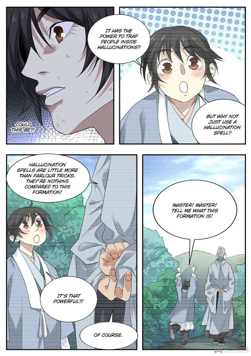 Collecting the Divine Chapter 92 - Page 12