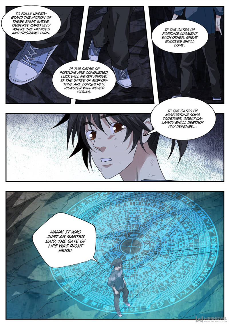 Collecting the Divine Chapter 92 - Page 14