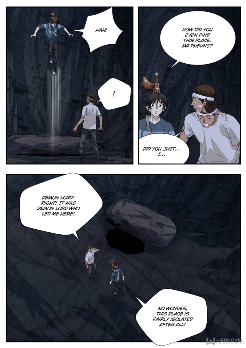 Collecting the Divine Chapter 93 - Page 13