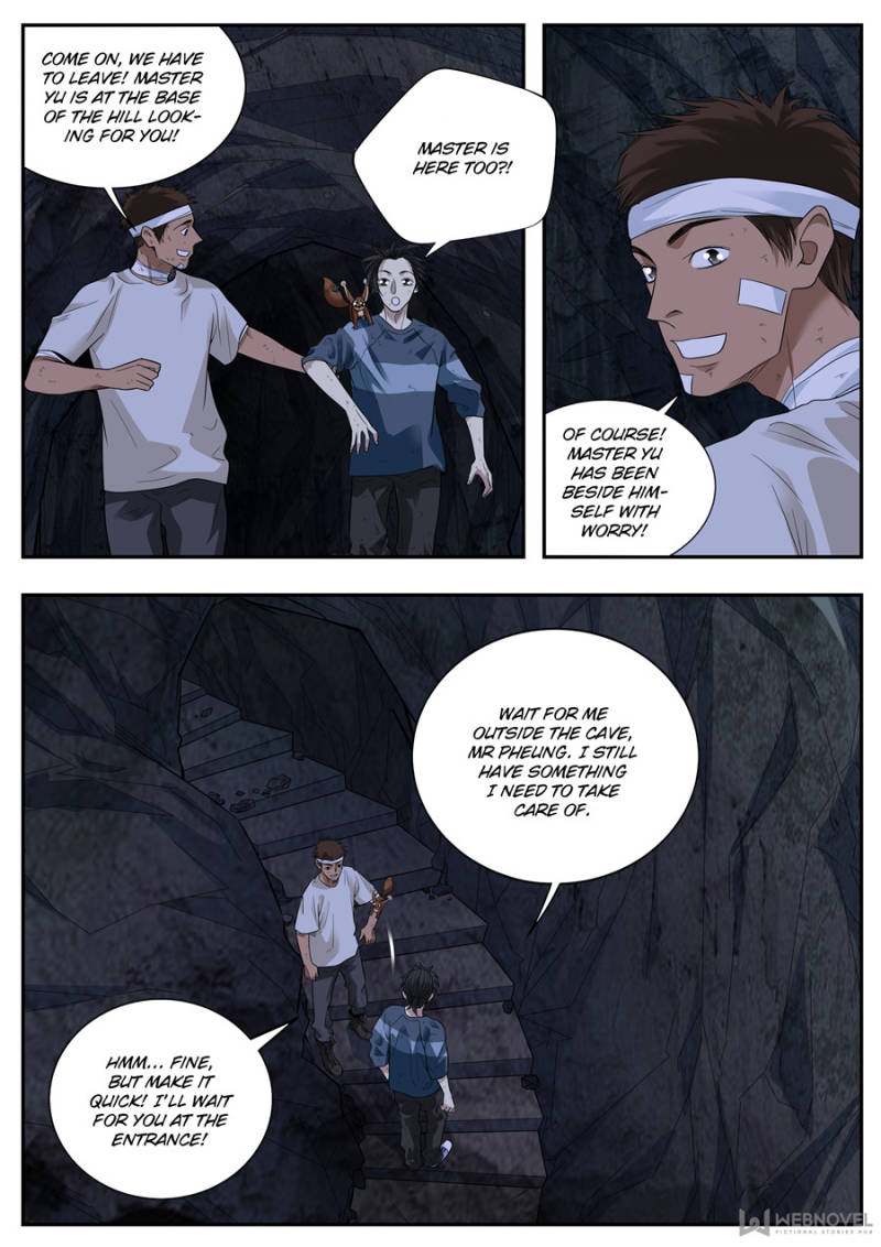Collecting the Divine Chapter 93 - Page 14