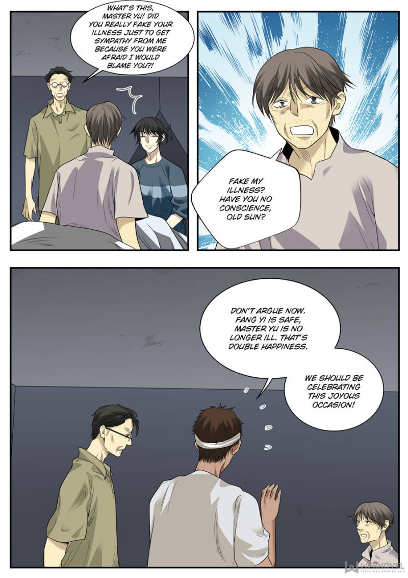 Collecting the Divine Chapter 94 - Page 12