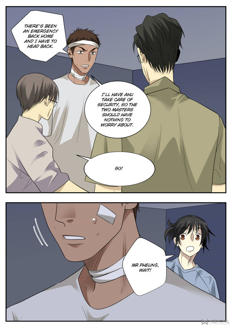 Collecting the Divine Chapter 95 - Page 1