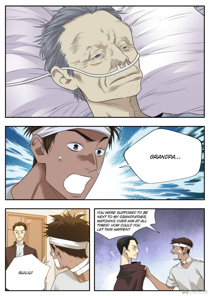 Collecting the Divine Chapter 95 - Page 12