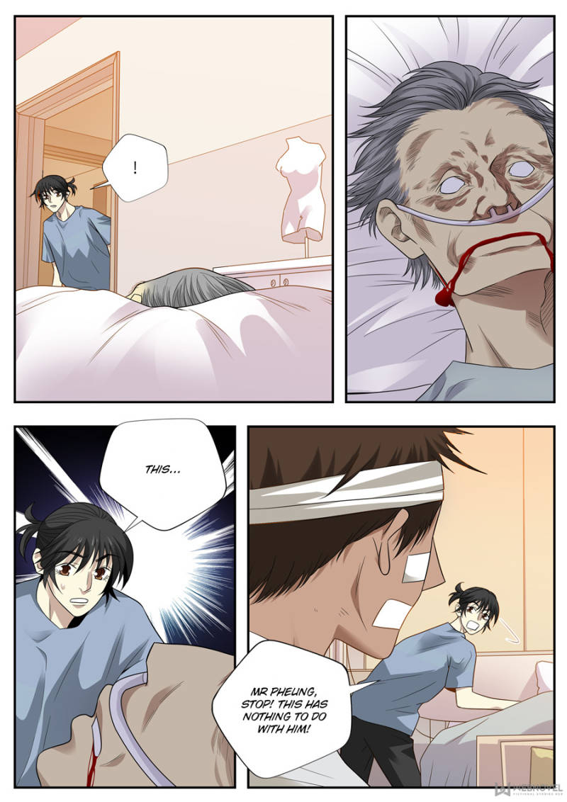 Collecting the Divine Chapter 95 - Page 15