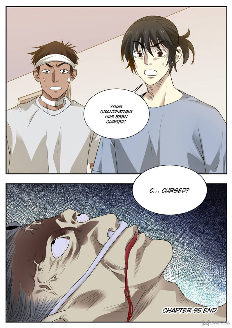 Collecting the Divine Chapter 95 - Page 16