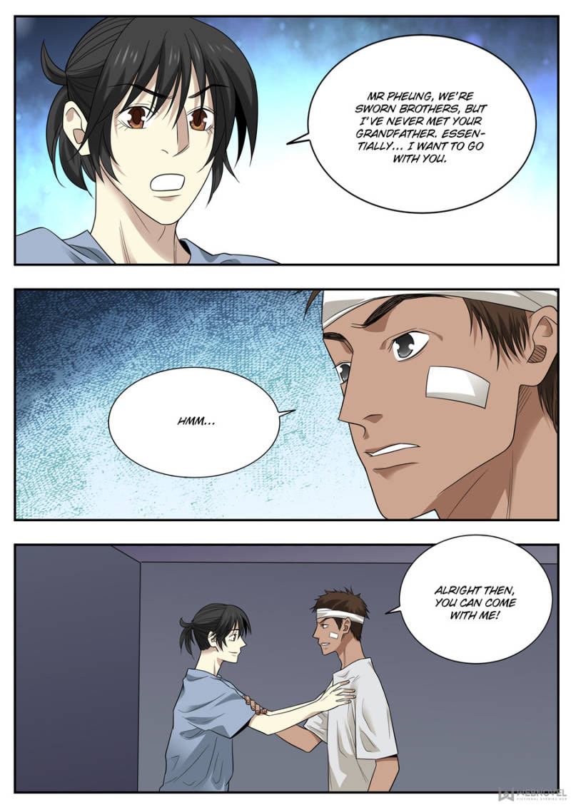Collecting the Divine Chapter 95 - Page 3