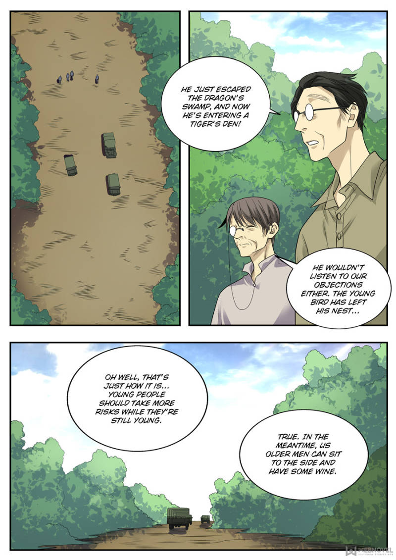 Collecting the Divine Chapter 95 - Page 4