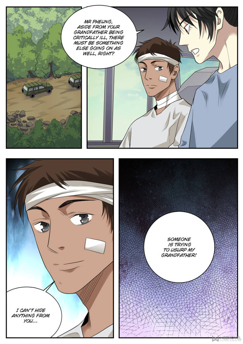 Collecting the Divine Chapter 95 - Page 5