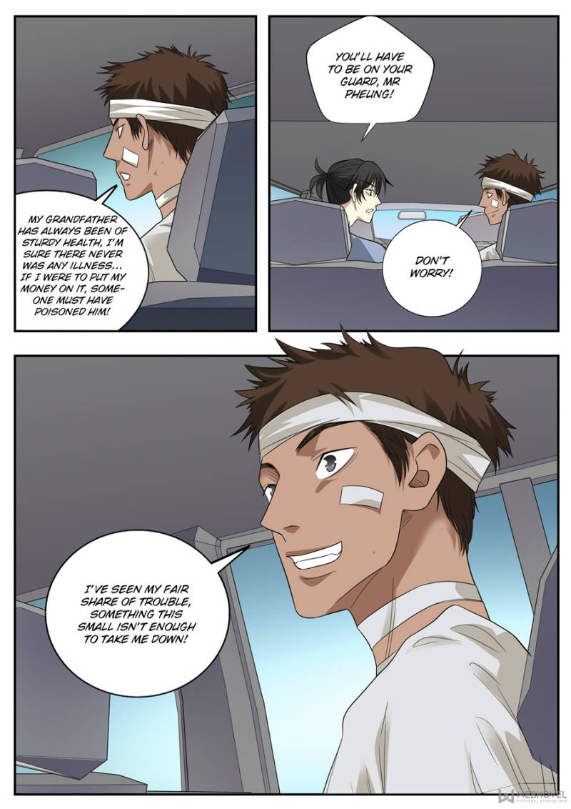 Collecting the Divine Chapter 95 - Page 7
