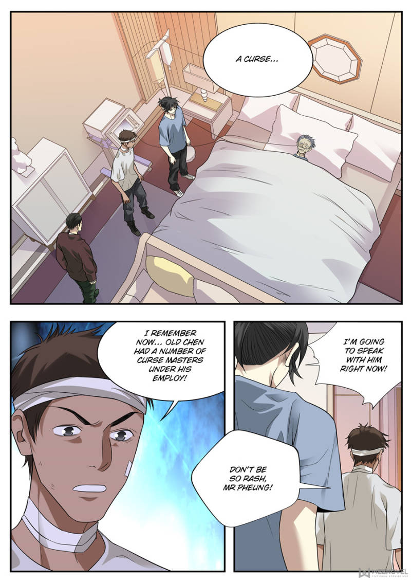 Collecting the Divine Chapter 96 - Page 1