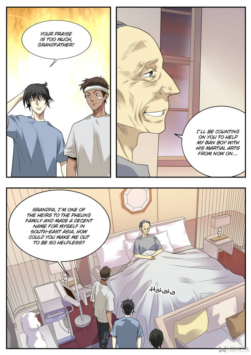 Collecting the Divine Chapter 96 - Page 12