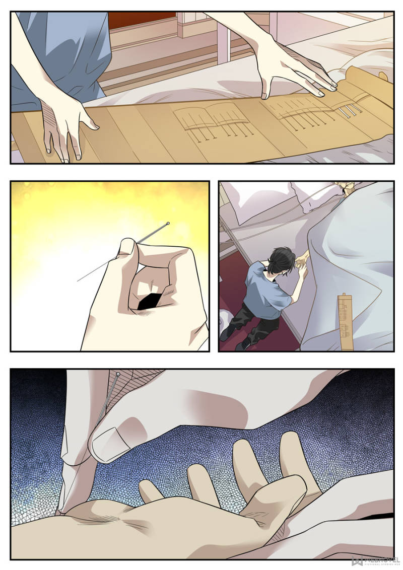 Collecting the Divine Chapter 96 - Page 3