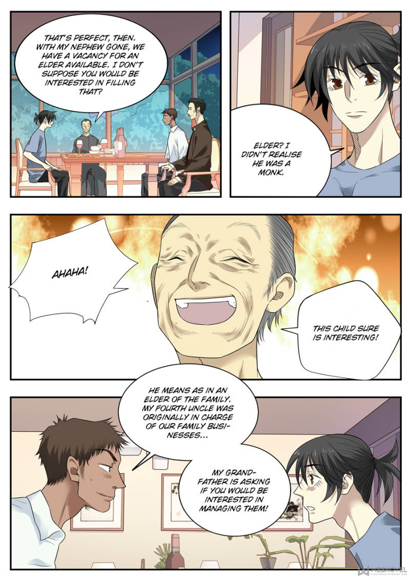 Collecting the Divine Chapter 98 - Page 11