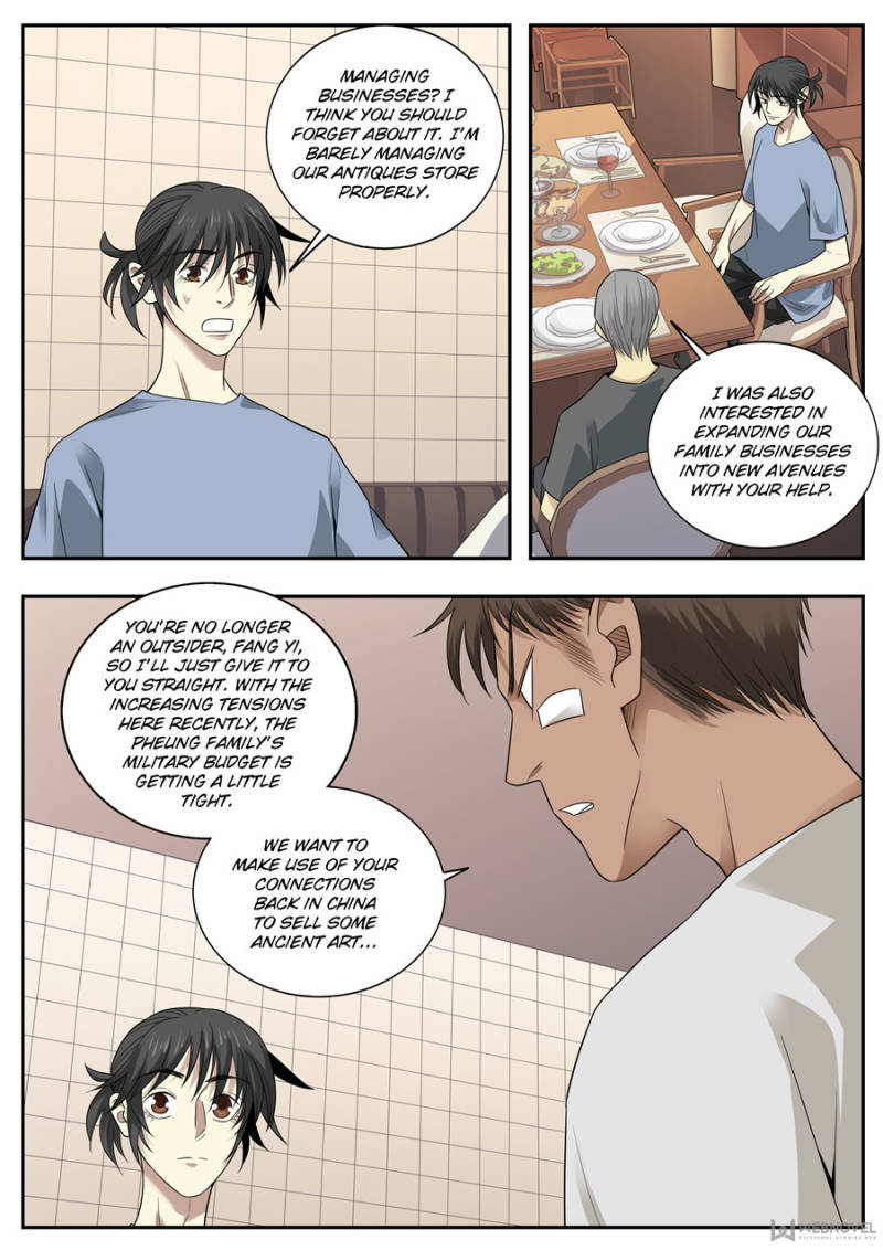 Collecting the Divine Chapter 98 - Page 12