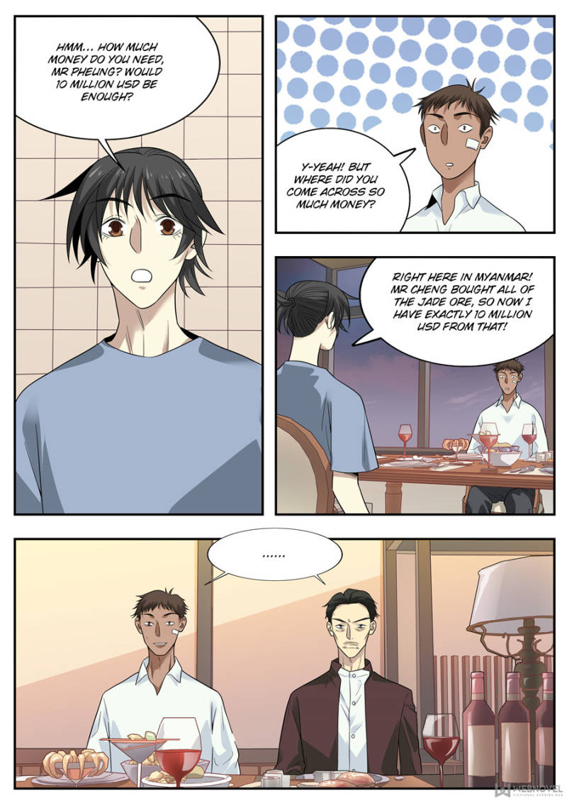Collecting the Divine Chapter 98 - Page 13