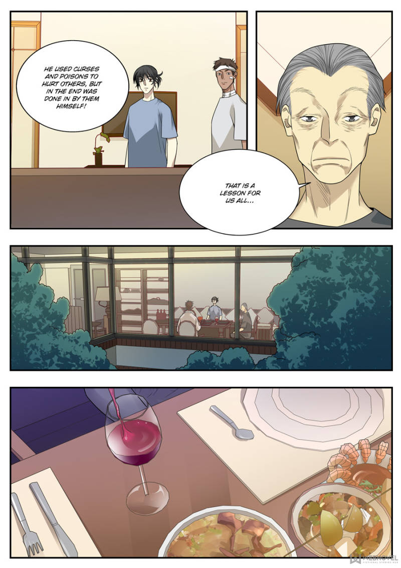 Collecting the Divine Chapter 98 - Page 9