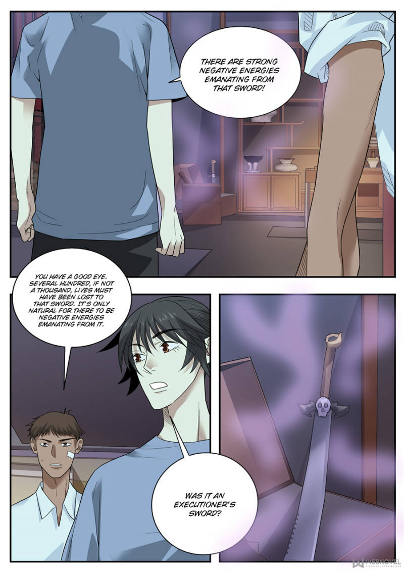 Collecting the Divine Chapter 99 - Page 1