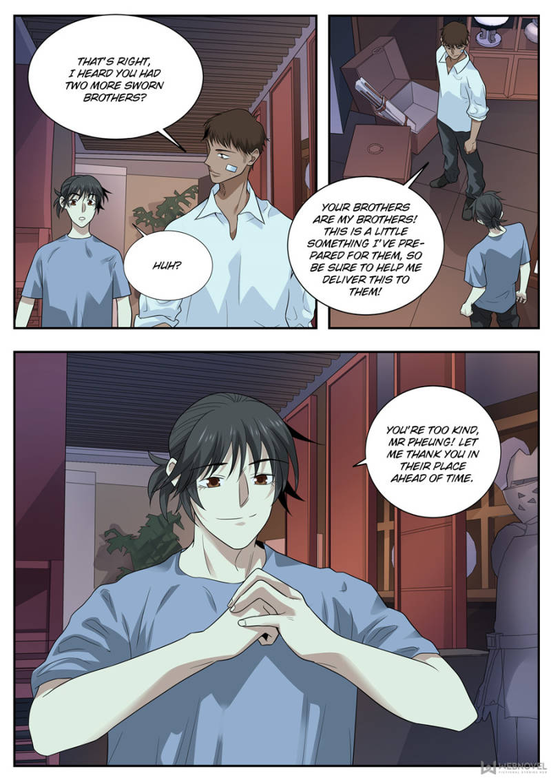 Collecting the Divine Chapter 99 - Page 11