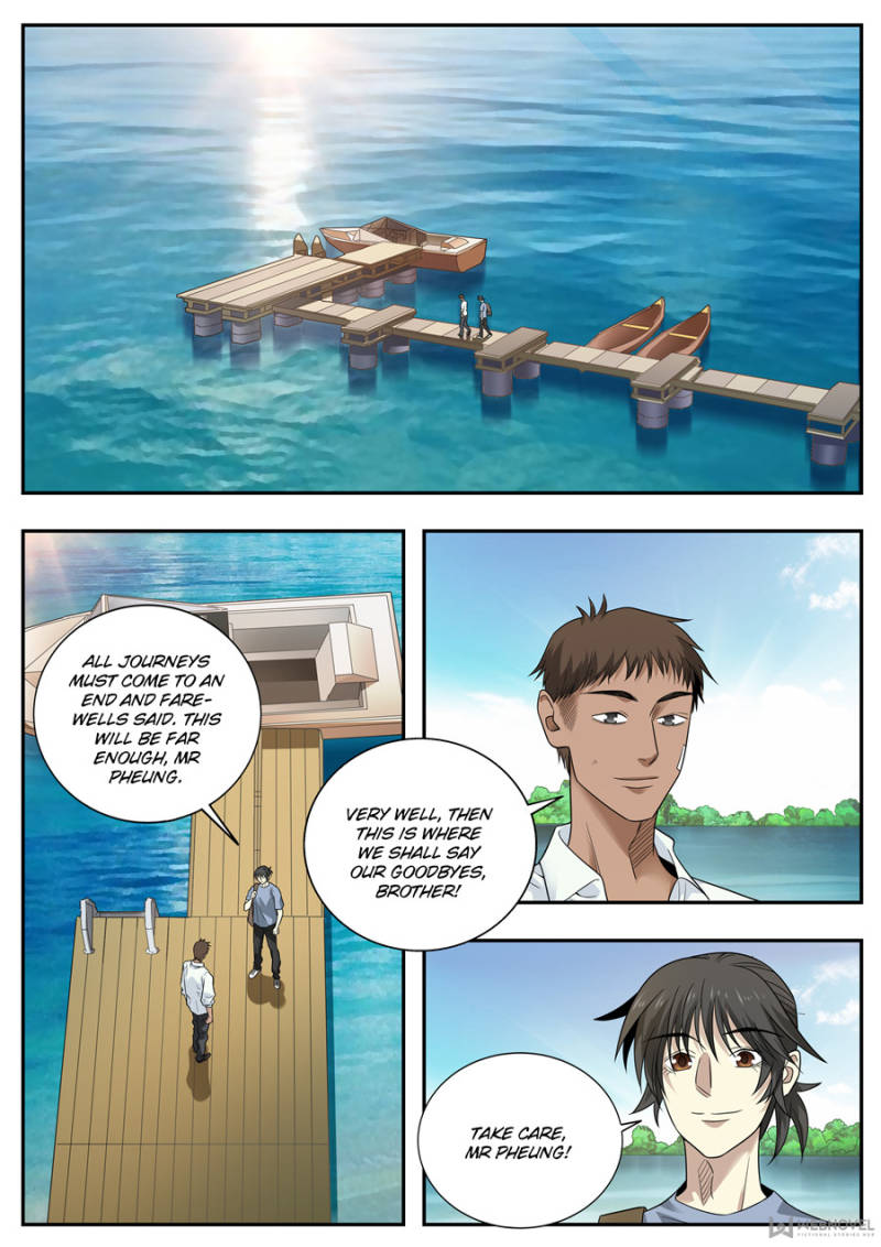 Collecting the Divine Chapter 99 - Page 12