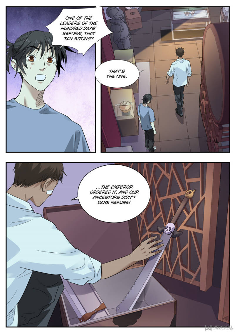 Collecting the Divine Chapter 99 - Page 4