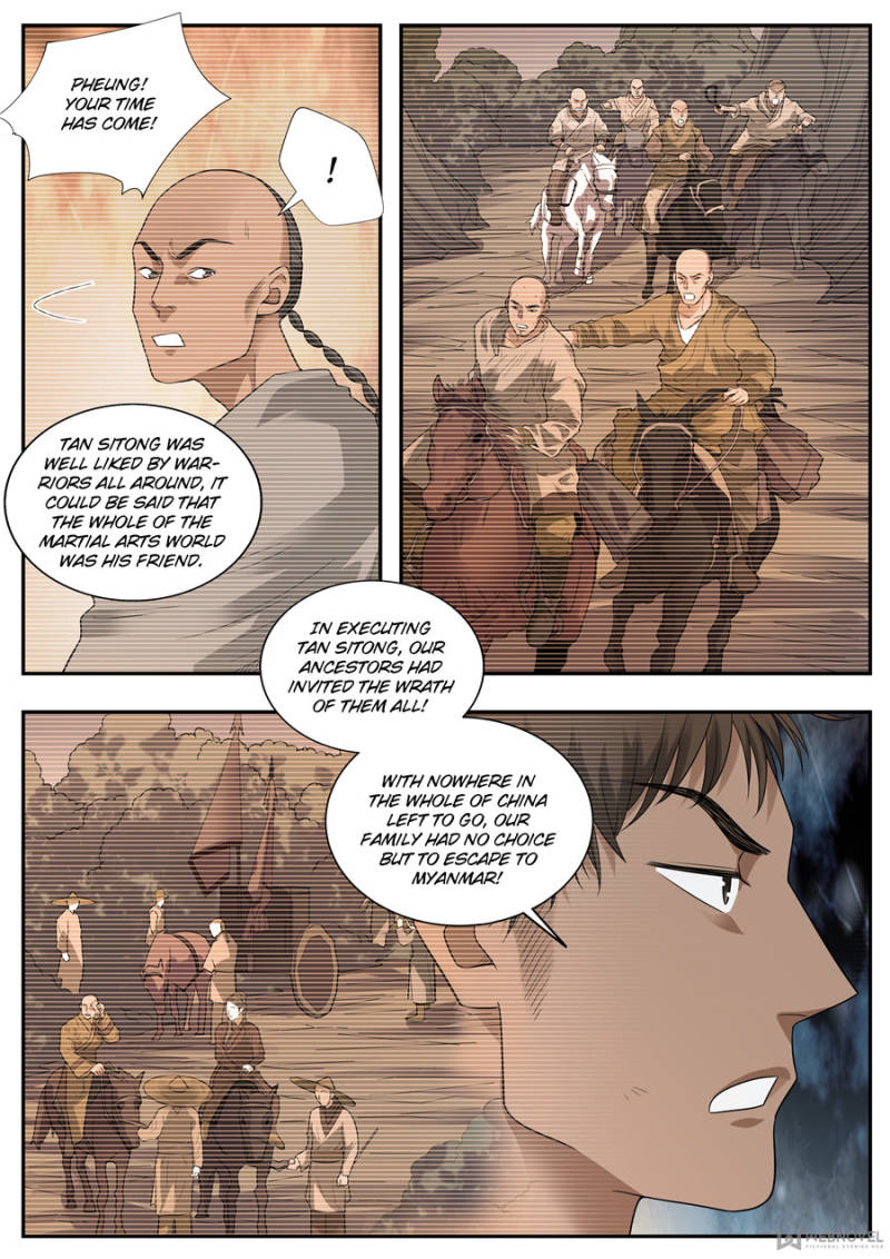 Collecting the Divine Chapter 99 - Page 5