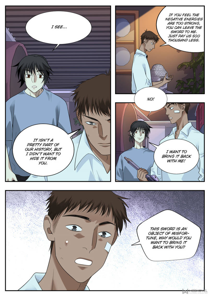Collecting the Divine Chapter 99 - Page 6