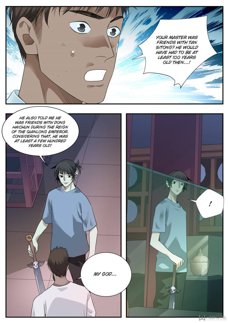 Collecting the Divine Chapter 99 - Page 8