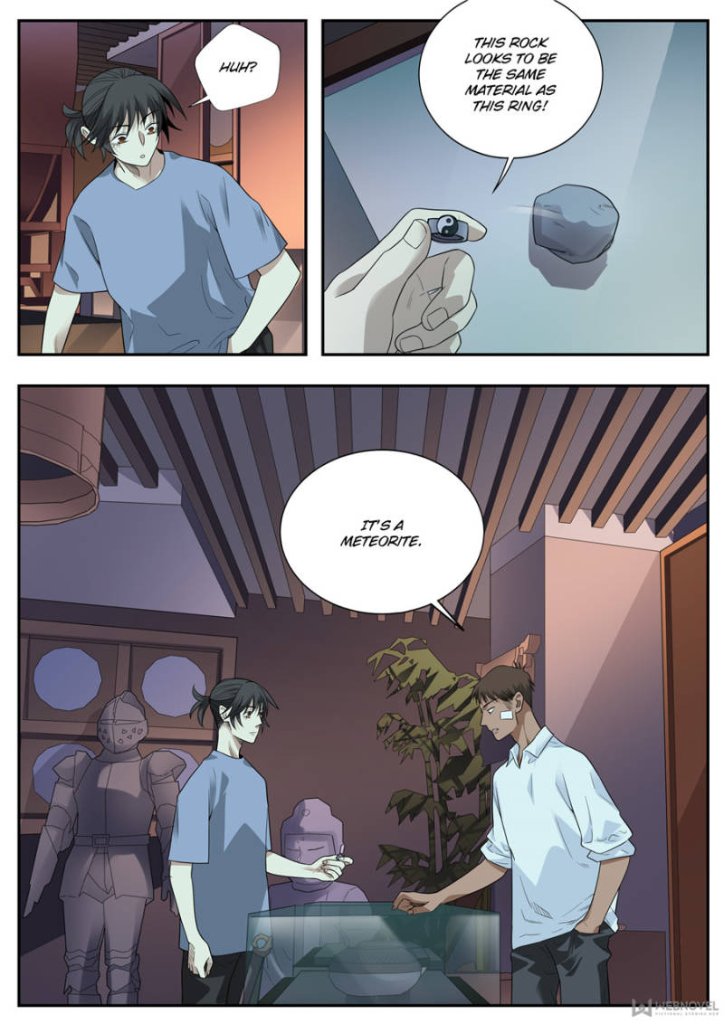 Collecting the Divine Chapter 99 - Page 9
