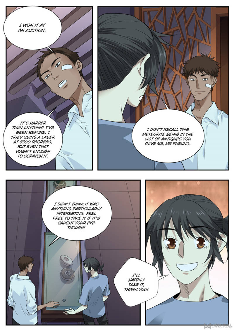 Collecting the Divine Chapter 99 - Page 10