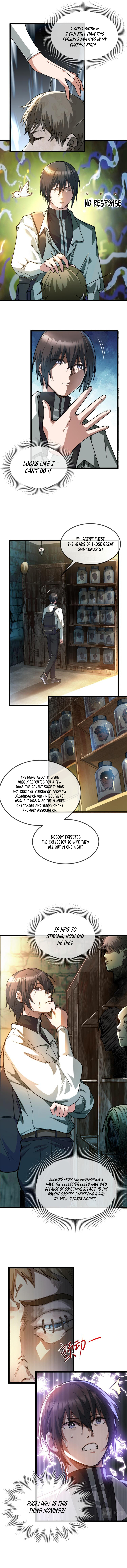 Collector of Creepiness Chapter 10 - Page 3