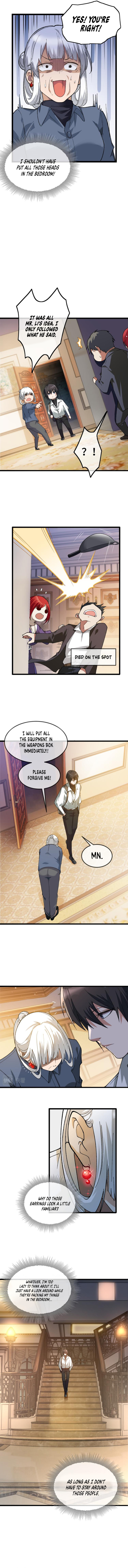 Collector of Creepiness Chapter 10 - Page 5