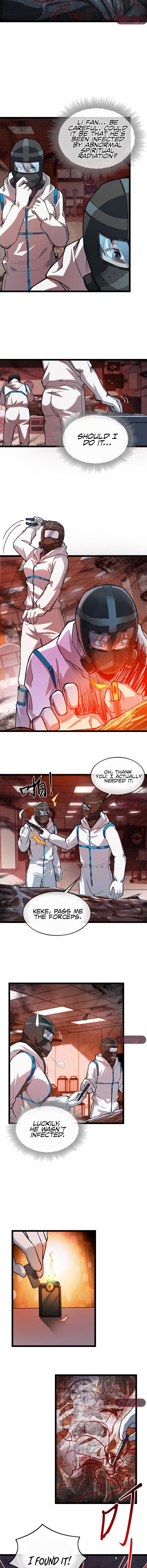 Collector of Creepiness Chapter 11 - Page 11
