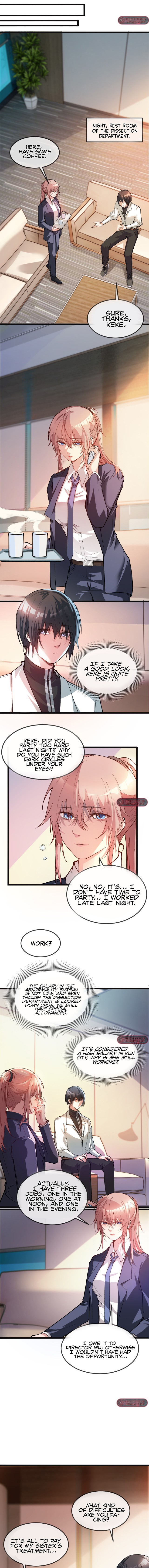 Collector of Creepiness Chapter 11 - Page 6