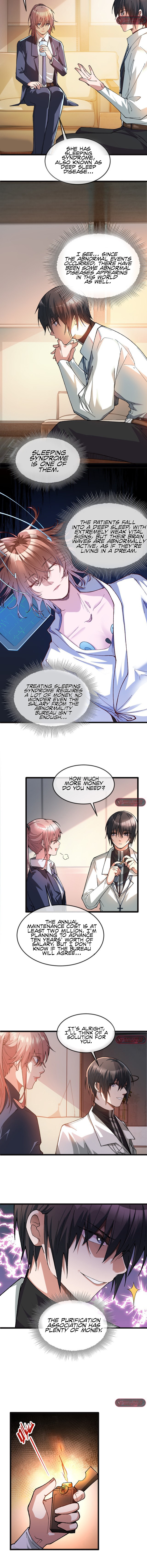 Collector of Creepiness Chapter 11 - Page 7