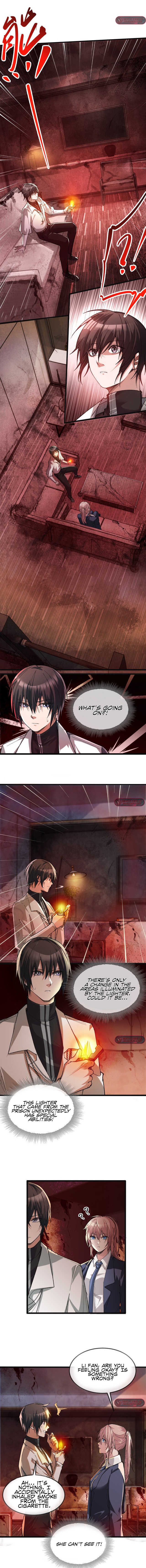 Collector of Creepiness Chapter 11 - Page 8