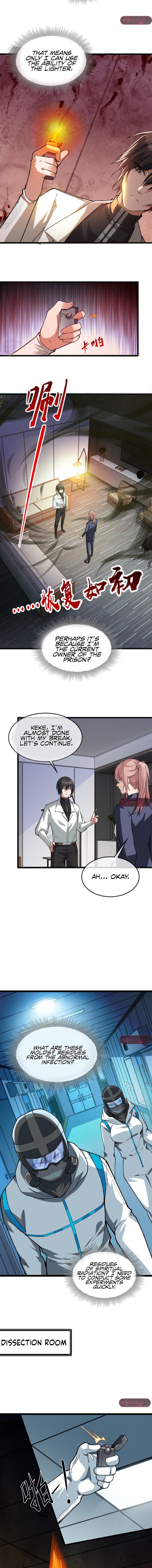 Collector of Creepiness Chapter 11 - Page 9