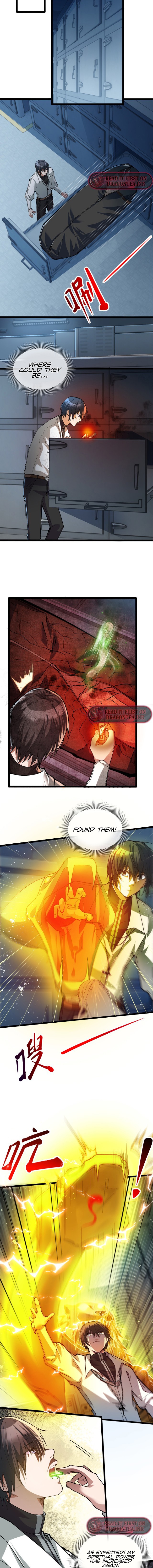 Collector of Creepiness Chapter 12 - Page 11