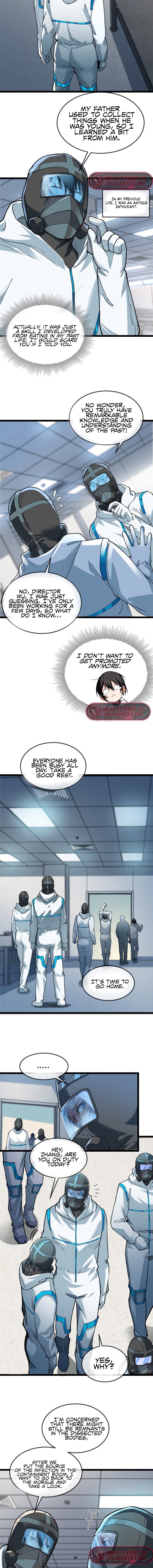 Collector of Creepiness Chapter 12 - Page 6