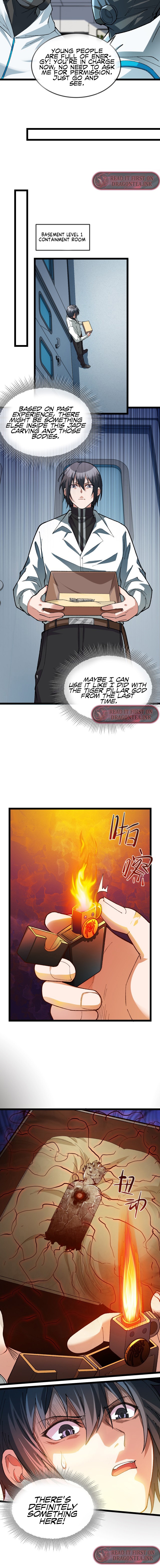 Collector of Creepiness Chapter 12 - Page 7