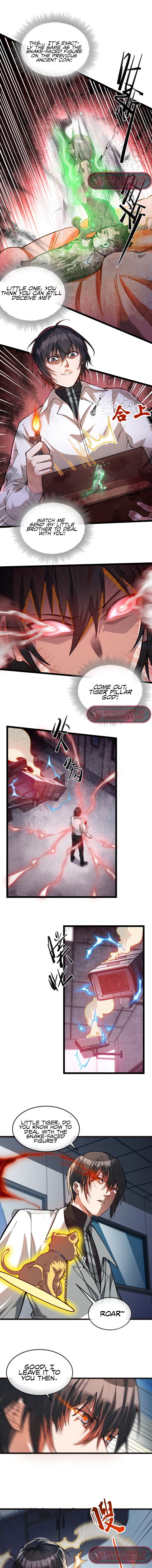 Collector of Creepiness Chapter 12 - Page 8