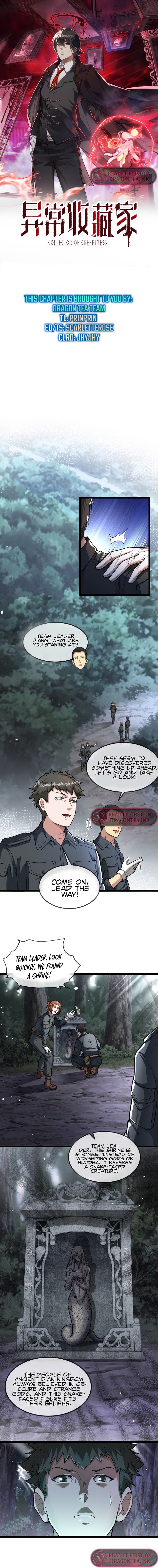 Collector of Creepiness Chapter 13 - Page 3