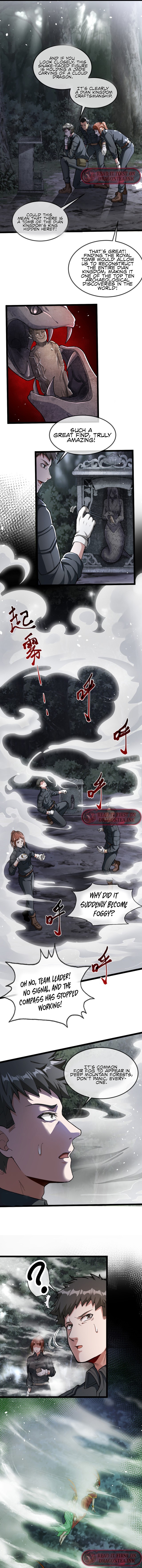 Collector of Creepiness Chapter 13 - Page 4