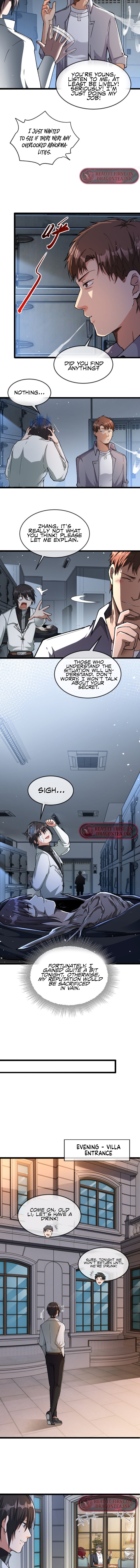 Collector of Creepiness Chapter 13 - Page 8