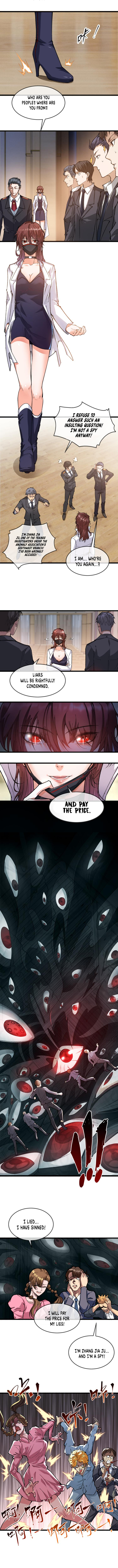 Collector of Creepiness Chapter 3 - Page 3