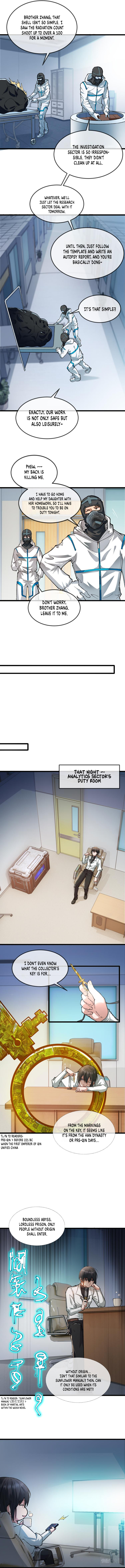Collector of Creepiness Chapter 4 - Page 7