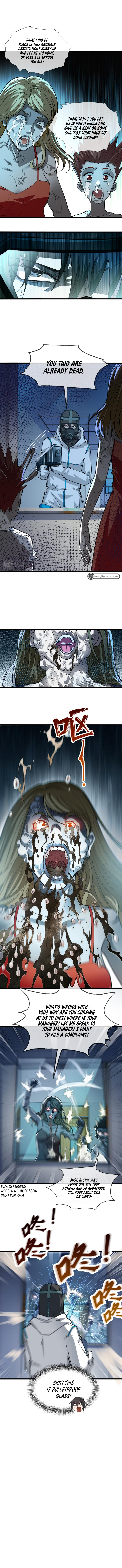 Collector of Creepiness Chapter 4 - Page 10