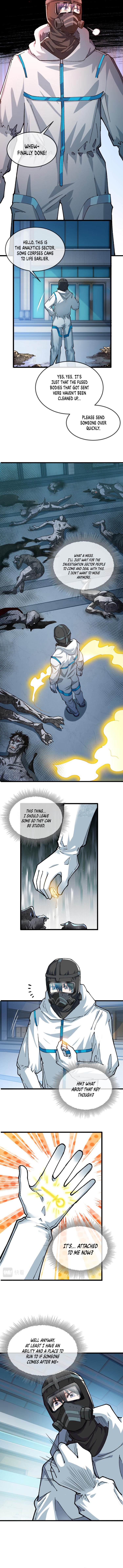 Collector of Creepiness Chapter 7 - Page 4