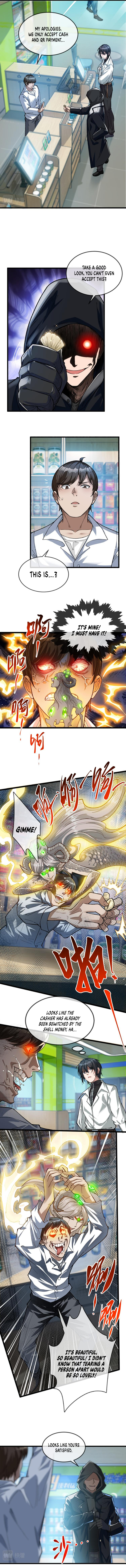 Collector of Creepiness Chapter 8 - Page 3